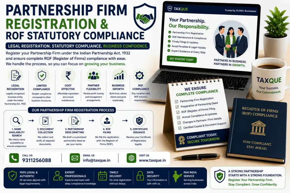 Partnership Registration